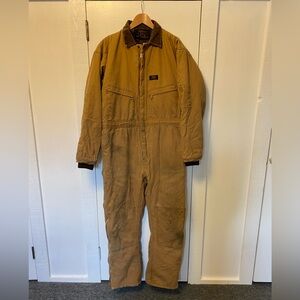 Insulated Coveralls Diamond Gusset